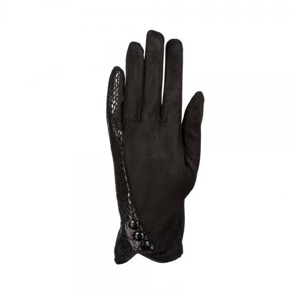 Γυναικεία γάντια Pina μαύρα - Kalapod.gr